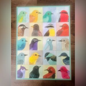 Galison Bird Puzzle